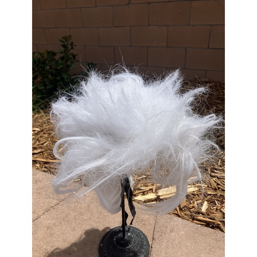 Rubies Colonial Wig 50797 White Colonial Wig Halloween Costume Adult